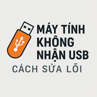 may tinh khong nhan usb
